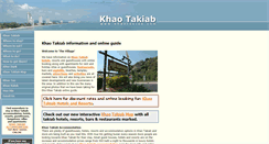 Desktop Screenshot of khaotakiab.com
